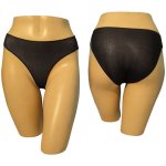 Disposable Stretch Bikini 100% Nylon Black 20 PACK