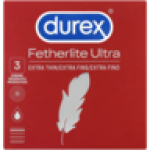 Fetherlite Ultra Condoms 3 Pack
