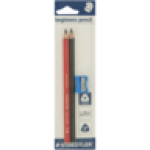 Staedtler Tradition Jumbo 2B Learner's Pencils & Sharpener 3 Piece Set 4.0MM
