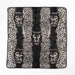 Posh - Tau Black silver - 160 X 150 Cm