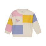 Younger Girl Colourblock Sweater