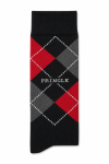Mens Hudson Socks In Black Multi - Black Multi Onesize