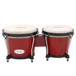 Toca Synergy Wood Bongos Black
