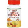 Wellvita Tumeric Curcumin Digestive Aid Herbal Remedy Capsules 60 Capsules