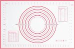 Non-stick 24CM X 32CM Food-grade Silicone Baking Mat