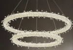 Iceband Double Chandelier