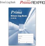 Rexpro A5 Driver& 39 S Log Book 40 Pages Staple Bound