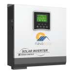 PV1800 Vpm 3KW 24V Offgrid Solar Inverter 60A Mppt