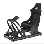 Volkano Vx Gaming Cockpit Series Racing Simulator VX-251-BK