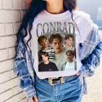 Conrad Fisher Retro Poster T-Shirt