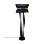 Bow Tie Quad Floor Lamp