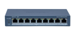 Hikvision - 8 Port Smart Poe Switch 110W Poe Livestainable