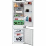Beko 54CM Integrated Combi Fridge - BCNA275E4FN
