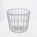 Metal STORAGE BASKET - Small 36 X 30CM