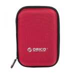 Orico 2.5" Nylon Portable Hdd Protector Case – Red