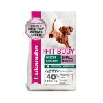 Eukanuba Dog Small Breed Adult Fit Body - 7 5KG