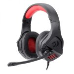 Redragon Theseus 3.5MM|2.0|BOOM MIC Gaming Headset Black
