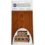 Fondant & Gum Paste Pattern Mould Dark Brown