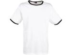 Mens Adelaide Contrast T-Shirt - Black Only - 4XL Black