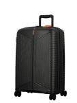 Evae Medium 4 Wheel Trolley Case Dark Slate
