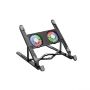 Ergonomic Laptop Stand Cooling Pad - Multi-angle Adjustable