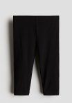 3 4-LENGTH Leggings - Black