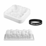 Killer Deals Cloud + Cloud Bubble Cake Silicone Baking Mould Combo - Best Bargains Online