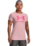 Women's Ua Sportstyle Graphic Short Sleeve - Prime Pink Sm