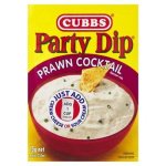 Cubbs Prawn Cocktail Dip 15G