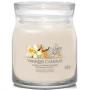Yankee Candle Signature Collection Vanila Creme Brulee Medium Jar - New Jar Design 2 Wicks Retail Box No Warranty