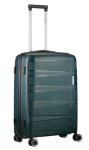 Travelwize Tourer Pp 65CM 4-WHEEL Spinner Luggage Petrol
