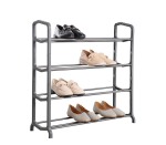 Fl Stride 4 Tier Shoe Rack