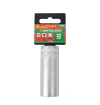 Tork Craft Socket 22MM 1 2" Deep Crv 12PT