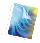 Fellowes Standard Thermal Covers A4 15MM 50 Pack