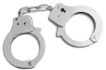 Silver Metal Hand Cuffs