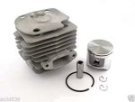 Cylinder Kit For Husqvarna 365 Chainsaw Square Intake