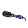 1200W Hot Air Brush Comb Ionic Blow-dry Styler - Blue
