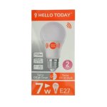 E27 Day night E27 LED Bulb 6500K