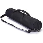 Moocy Tripod Carrying Case Bag - 27.5X7.5X7.5 In Padded Heavy Duty Tripod Case With Shoulder Straps & Handle M