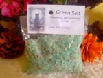 Green Salt 100G For Prosperity And Abundance