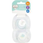 Made 4 Baby 2 Pack Symmetrical Pacifier Mint 6M+