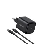 UGreen 1 Port Type-c Pd Wall Charger 45W With Cable Black