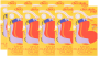 Mylk Hunnycomb Crunch Chocolate X 10