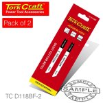Jigsaw Blade 12TPI Metal 2MM 2PC
