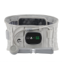Heating Waist Massager Belts Vibration Inflatable Heated Pads