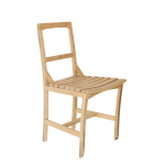 Stave Chair - Sealed With Whitewash Indoor Sealer