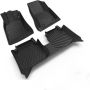 Ford Ranger T8 Compatilbe Tpe All Weather Moulded Mat 2016 To 2022