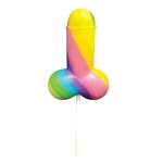 Rainbow Cock Pops
