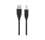 USB 2.0 Hi-speed 1.8M Printer Cable - Black