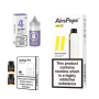 Airscream Airspops Pro II Pro Refillable Pod & 30ML Freezy Grape E-liquid